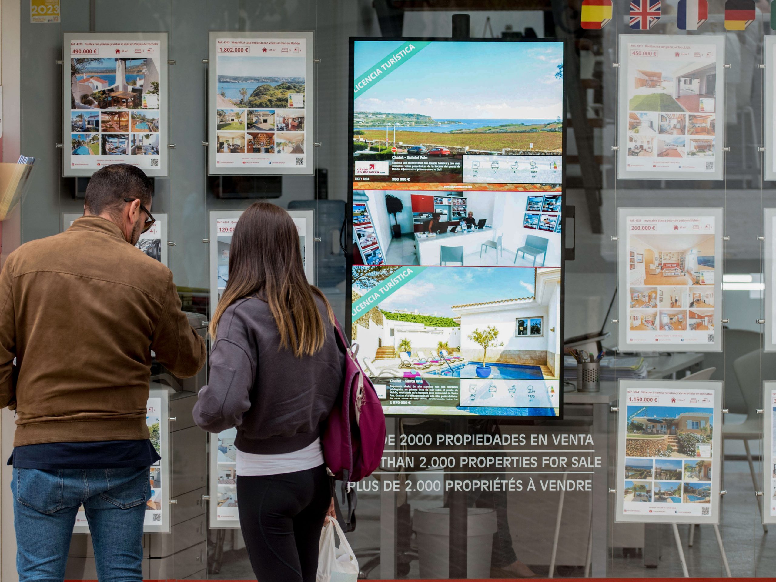 El mercado inmobiliario se encarece en la Marina Alta: El Verger y Calp, entre los municipios más tensionados