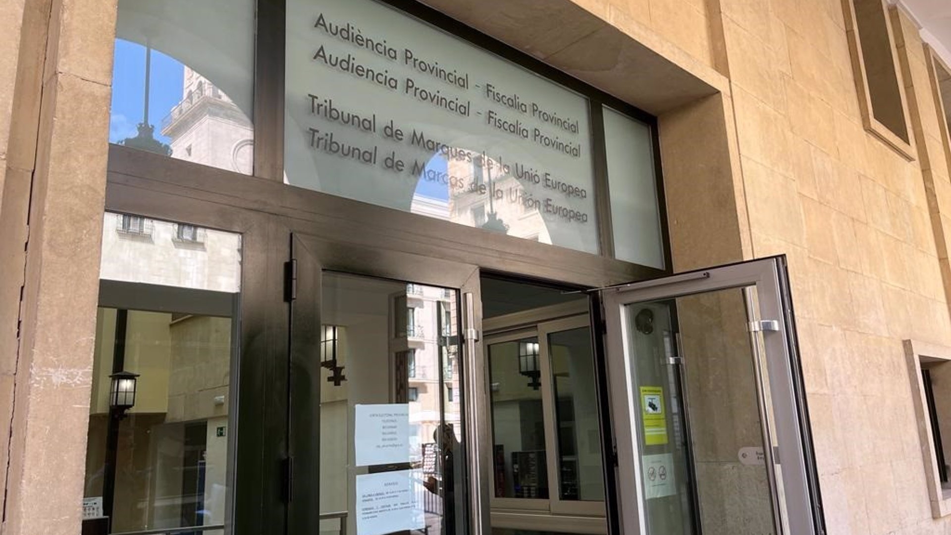 Juicio en la Audiencia de Alicante por una presunta agresión sexual a un menor en Dénia