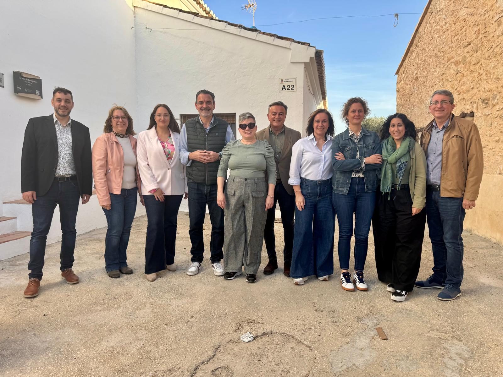 El PSOE acusa a la Diputación de Alicante de recortar tres millones en la Marina Alta dentro del Plan Más Cerca 2025