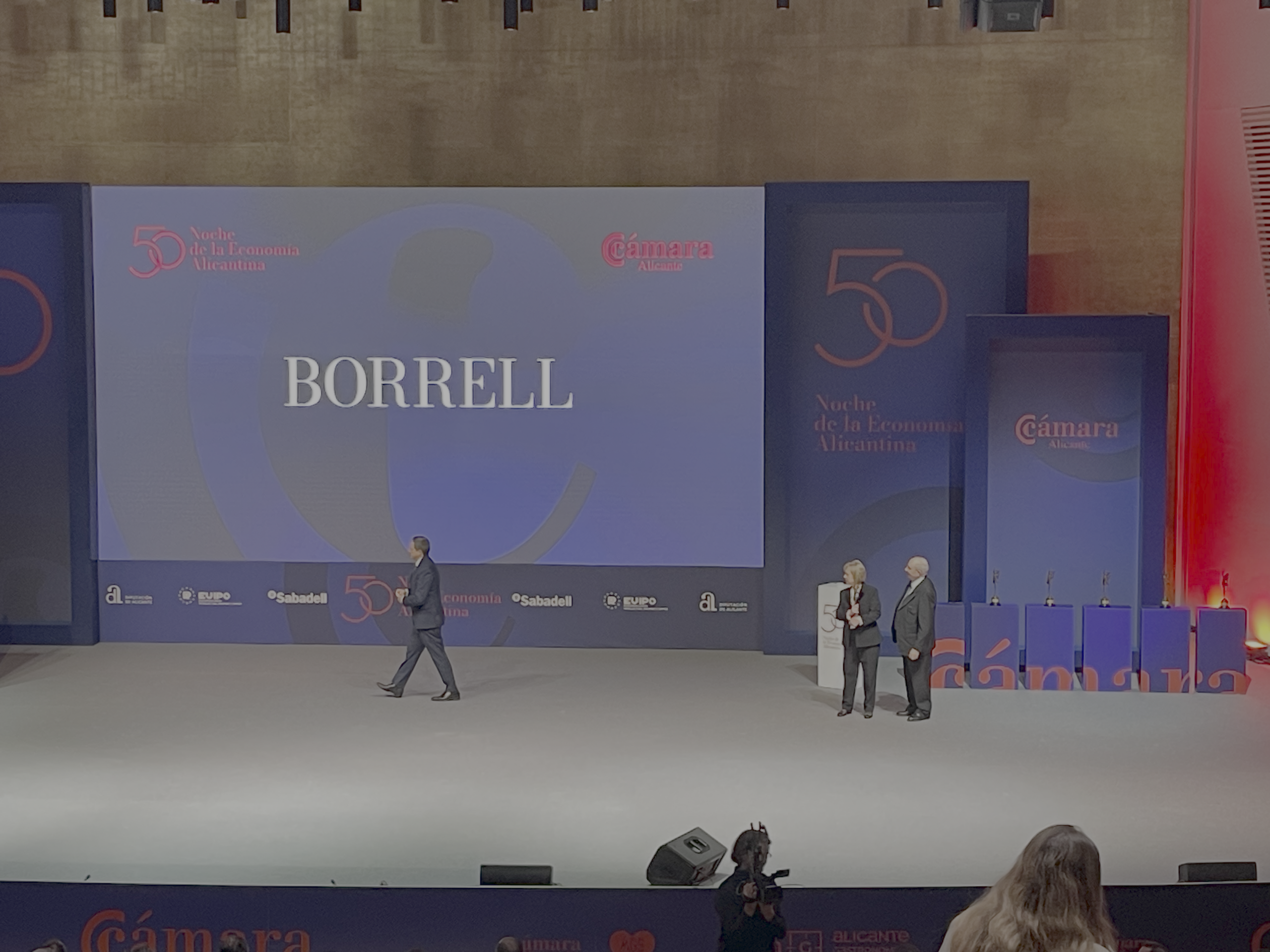 Borrell, la firma de Dénia que conquista el Premio Cámara 2024 a la Propiedad Intelectual