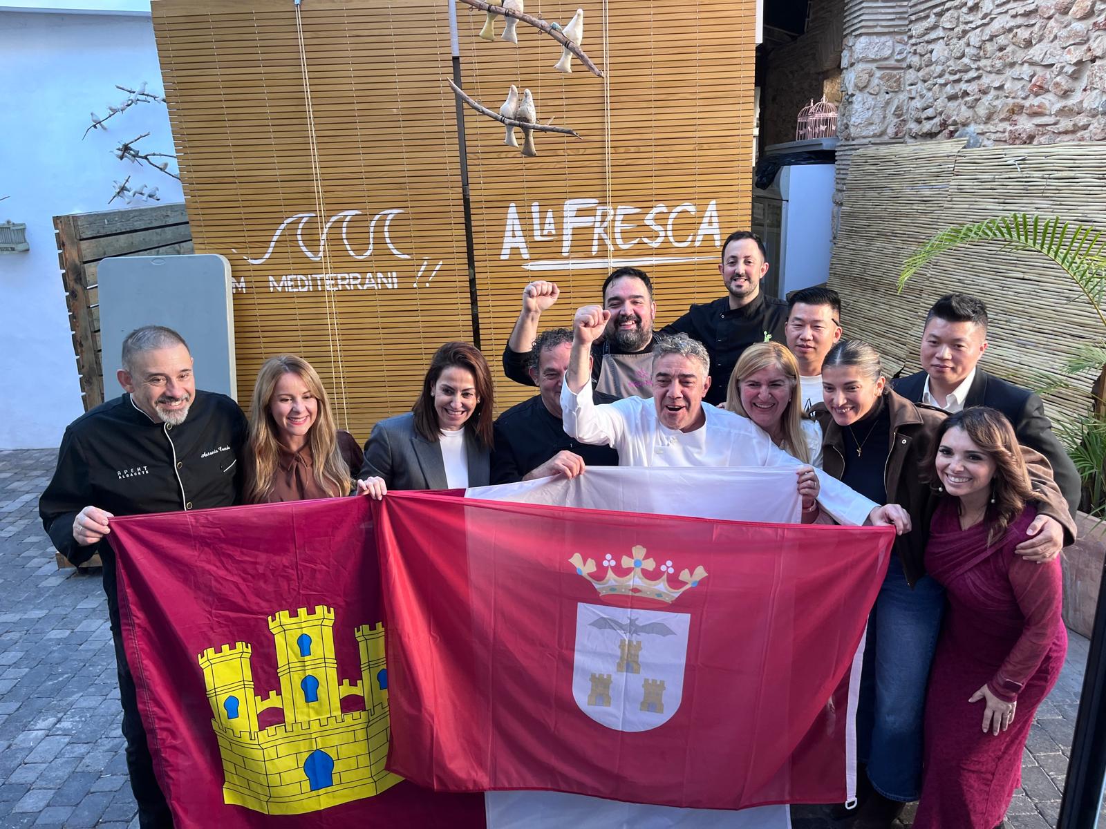 La cocina de Albacete conquista Dénia con su «alma mediterránea»