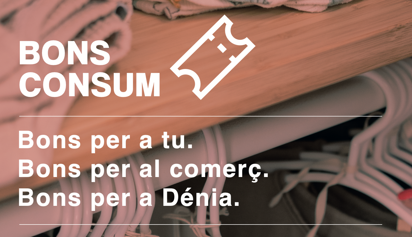 Dénia lanza los “Bonos Consumo 2025” con una inversión municipal de más de 216.000 euros para apoyar al comercio local