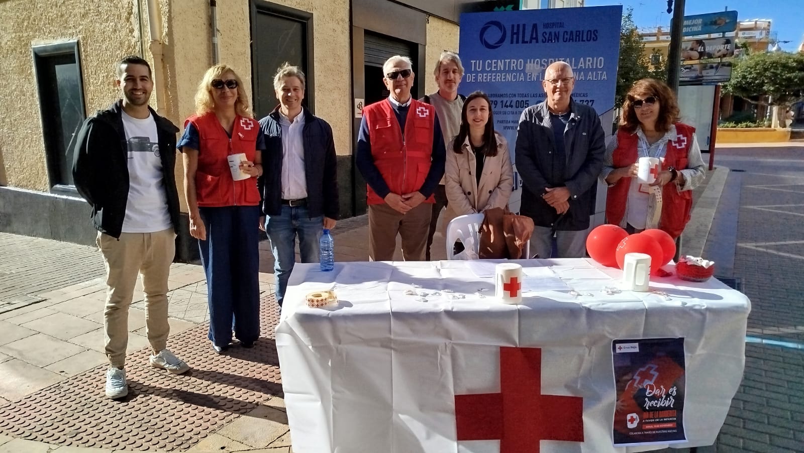 Cruz Roja Dénia y Ondara agradecen el apoyo ciudadano en el Día de la Banderita, que recauda 3.040 euros para la infancia