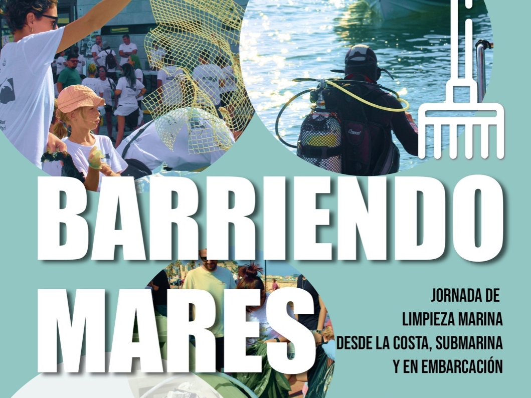 Dénia organiza una nueva jornada de limpieza costera con la iniciativa “Barriendo mares”