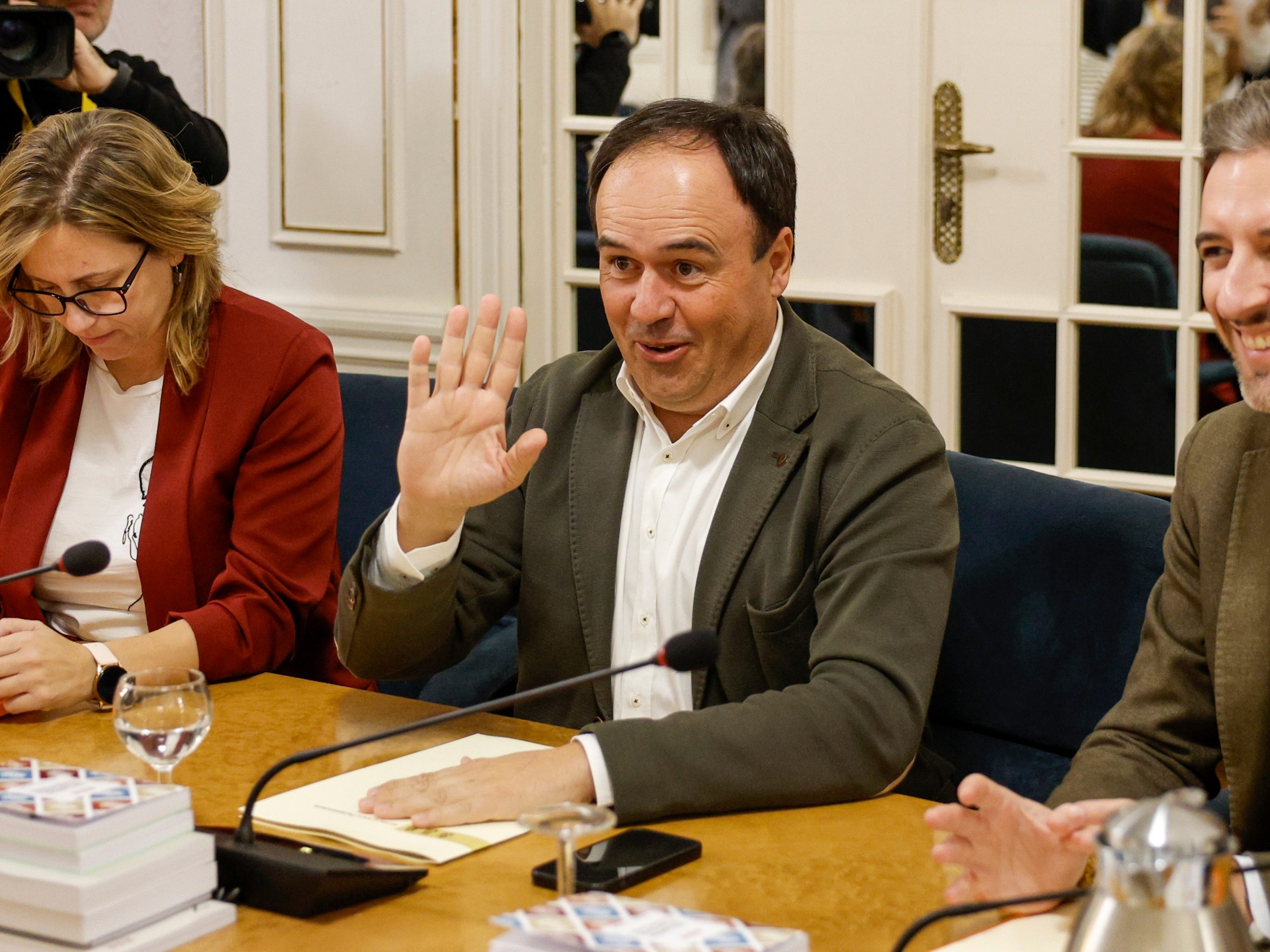 Juan Francisco Pérez Llorca, candidato del PP a la Presidencia de la Generalitat Valenciana en sustitución de Mazón