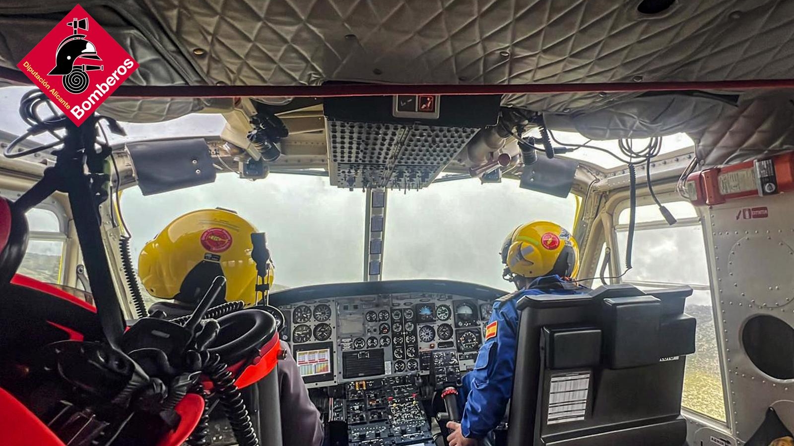 Rescata una senderista de 64 años tras sufrir un síncope en la Sierra de Bernia, en Benissa