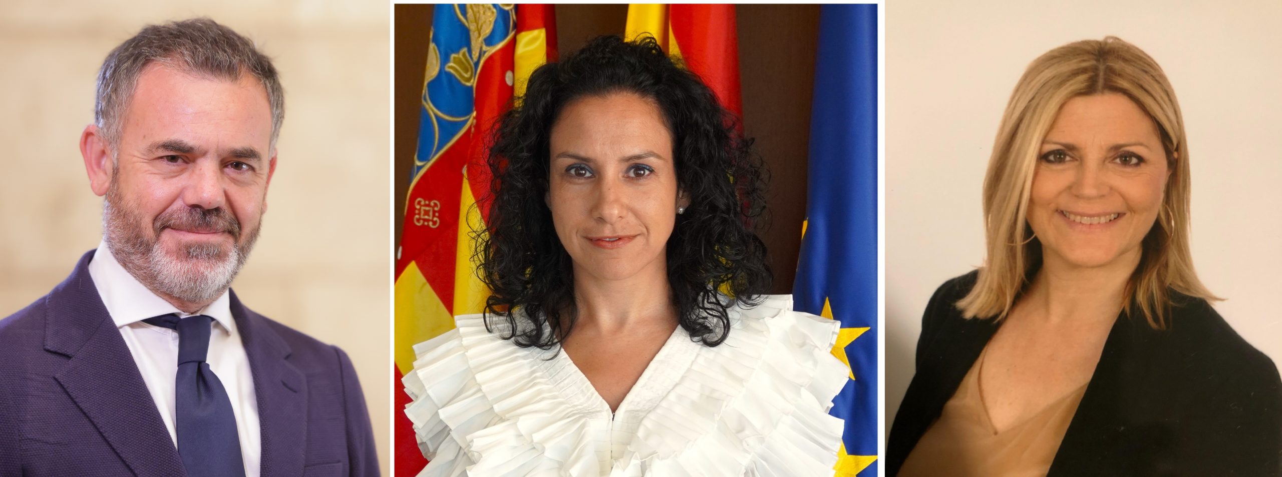 Pepe Díez, Elena Albalat y Mª del Carmen Ortí, los nuevos nombres del Consell de Pérez Llorca, que prescinde de Ruth Merino