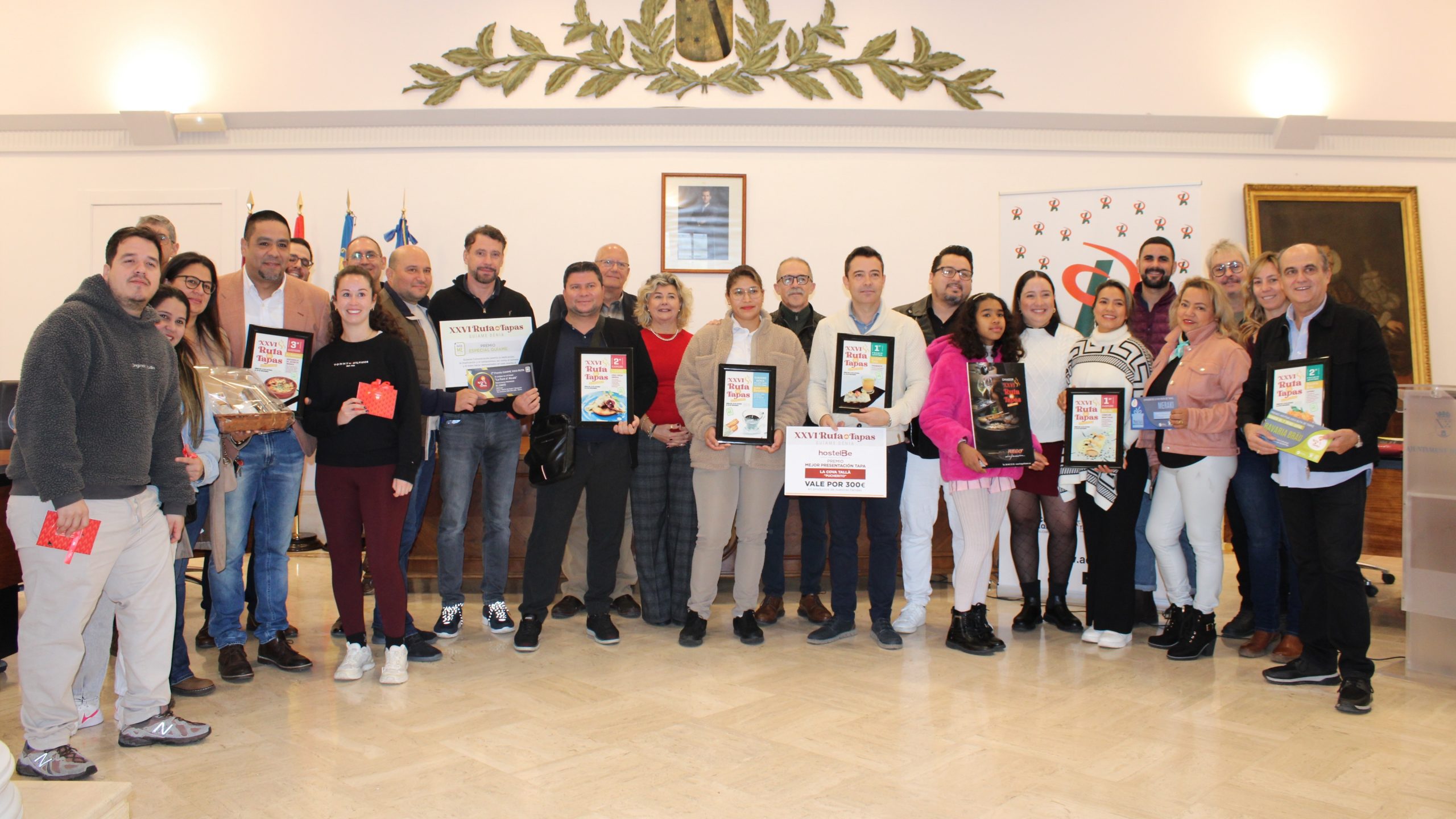 El “canelón mar y Asia” de Meraki se alza con el primer premio de la XXVI Ruta de Tapas de Dénia
