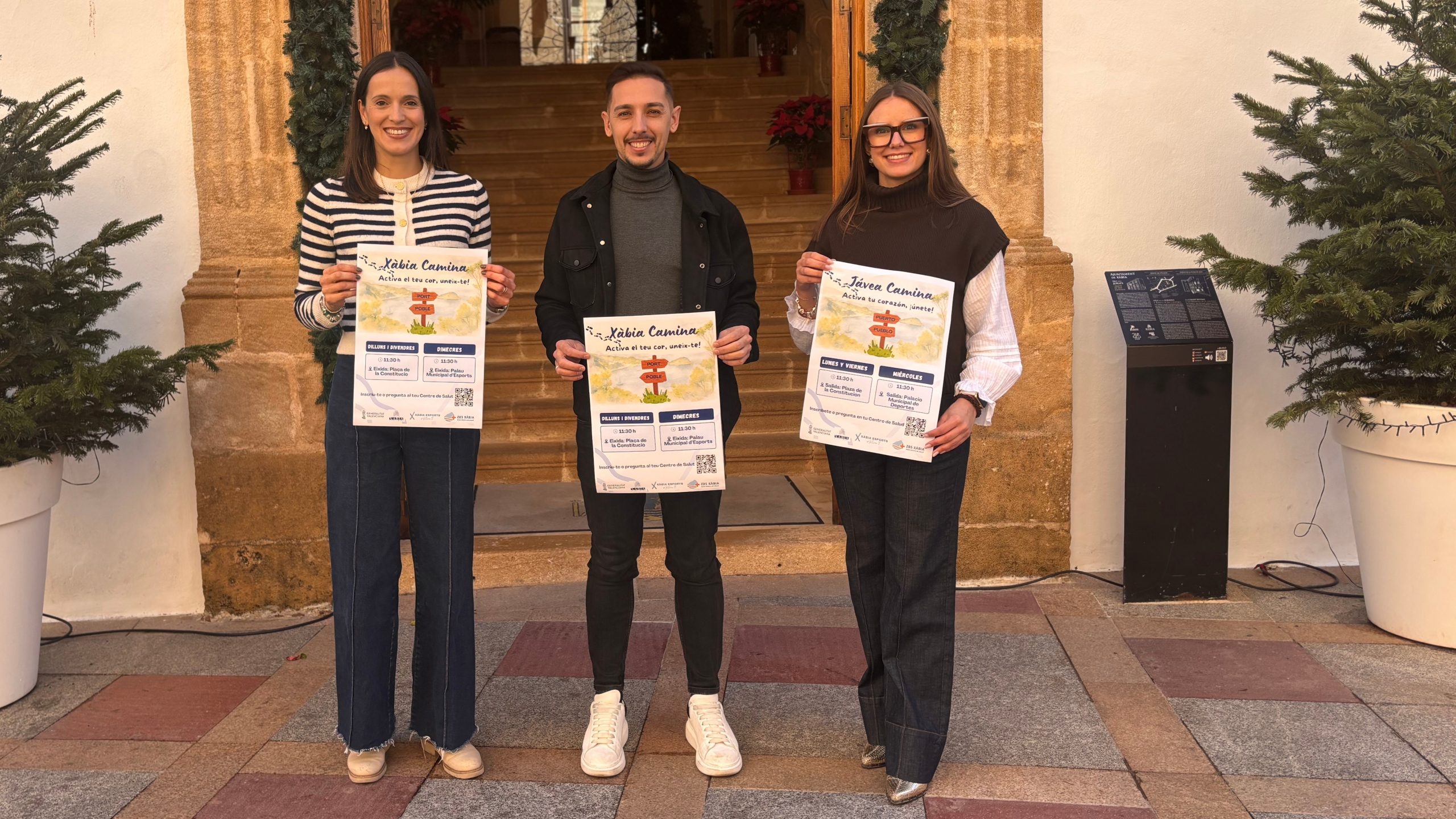 Xàbia pone en marcha “Xàbia Camina”, para fomentar hábitos saludables y actividad física