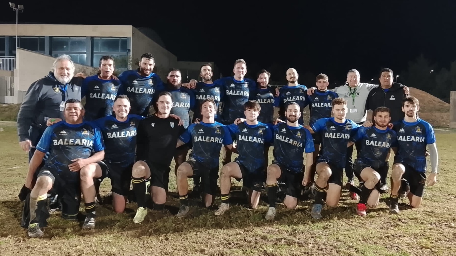 El Dénia Barbarians cierra el año invicto tras vencer a Torres de Cotillas por 20-36