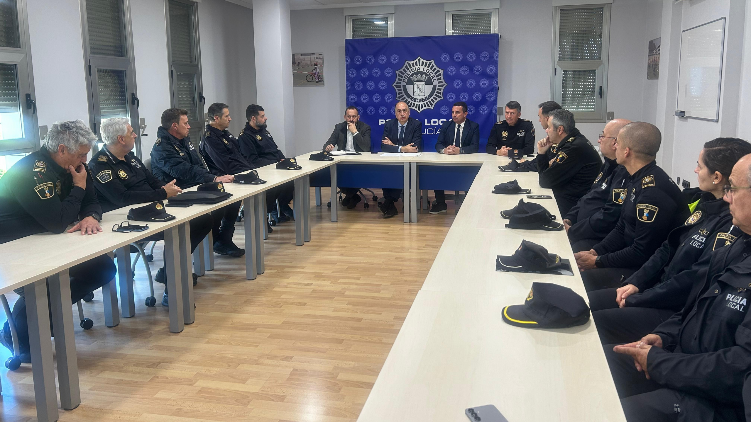 La Marina Alta se beneficia de las ayudas de la Generalitat para reforzar la seguridad local