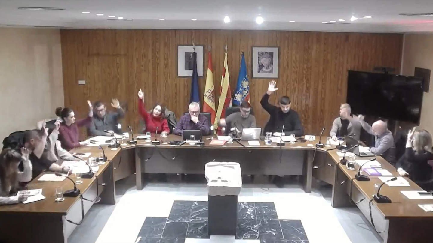 Ondara aprueba en pleno medidas clave en urbanismo, juventud e igualdad