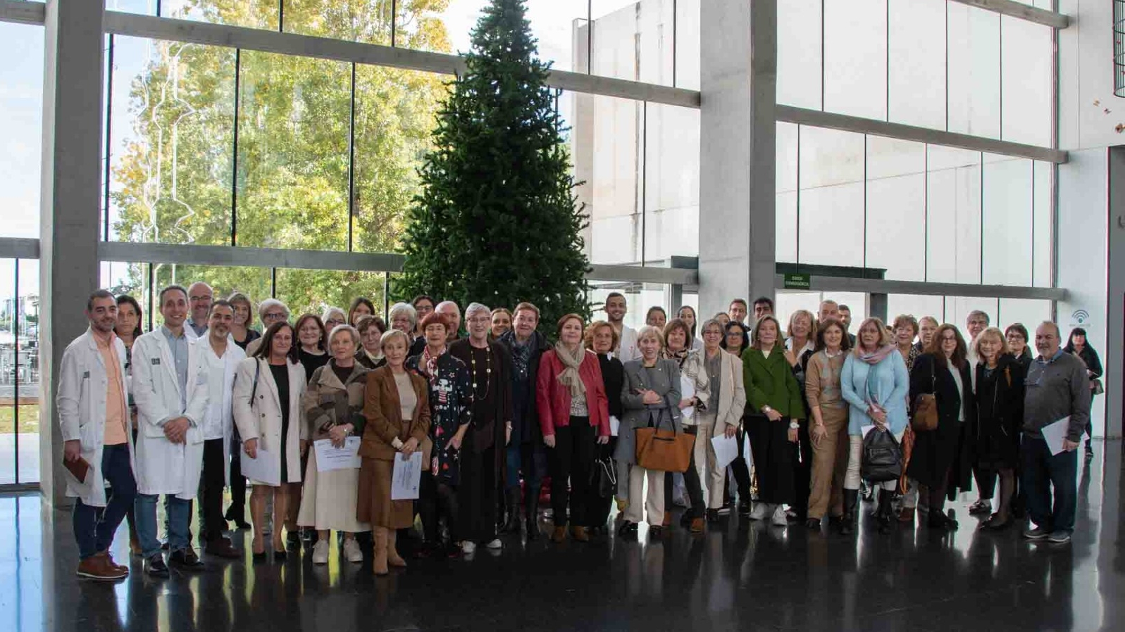 El Departamento de Salud de Dénia rinde homenaje a los profesionales jubilados de 2024 y 2025