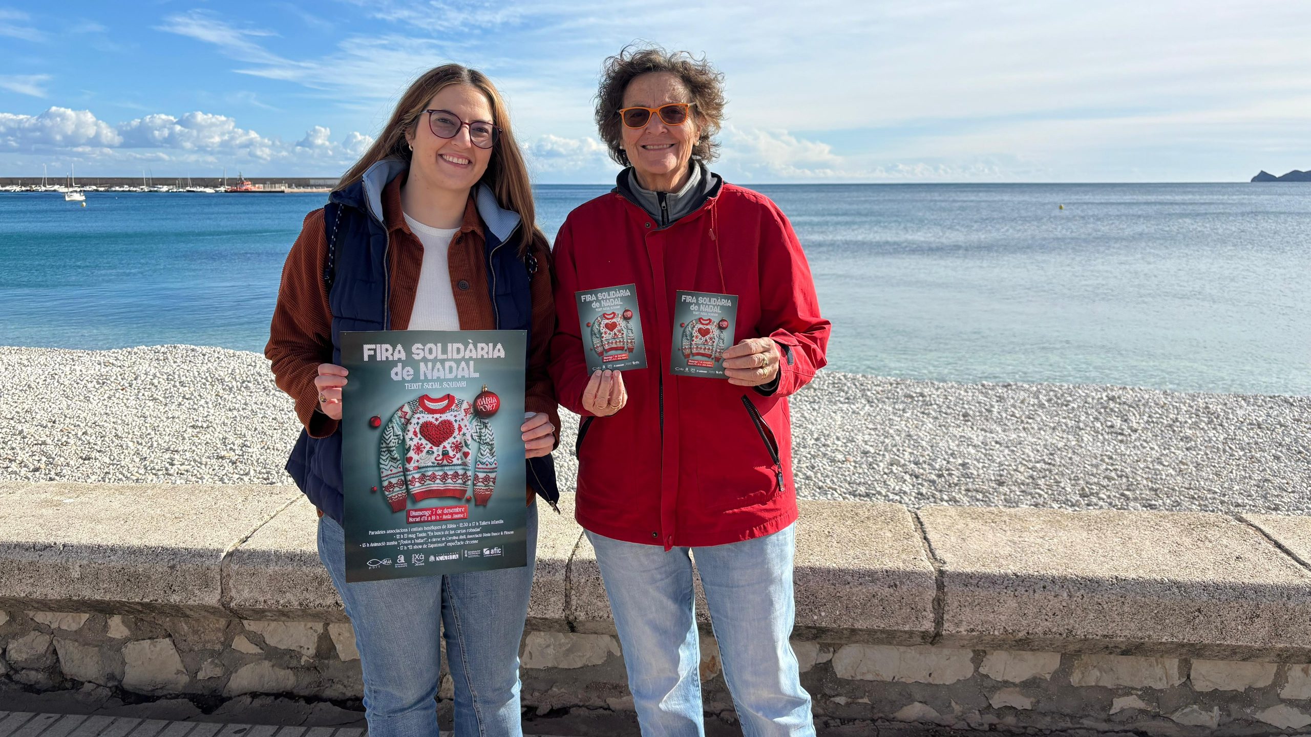 Xàbia celebra este domingo la II Fira Solidària “Teixit Social Solidari” en la Avenida Jaume I