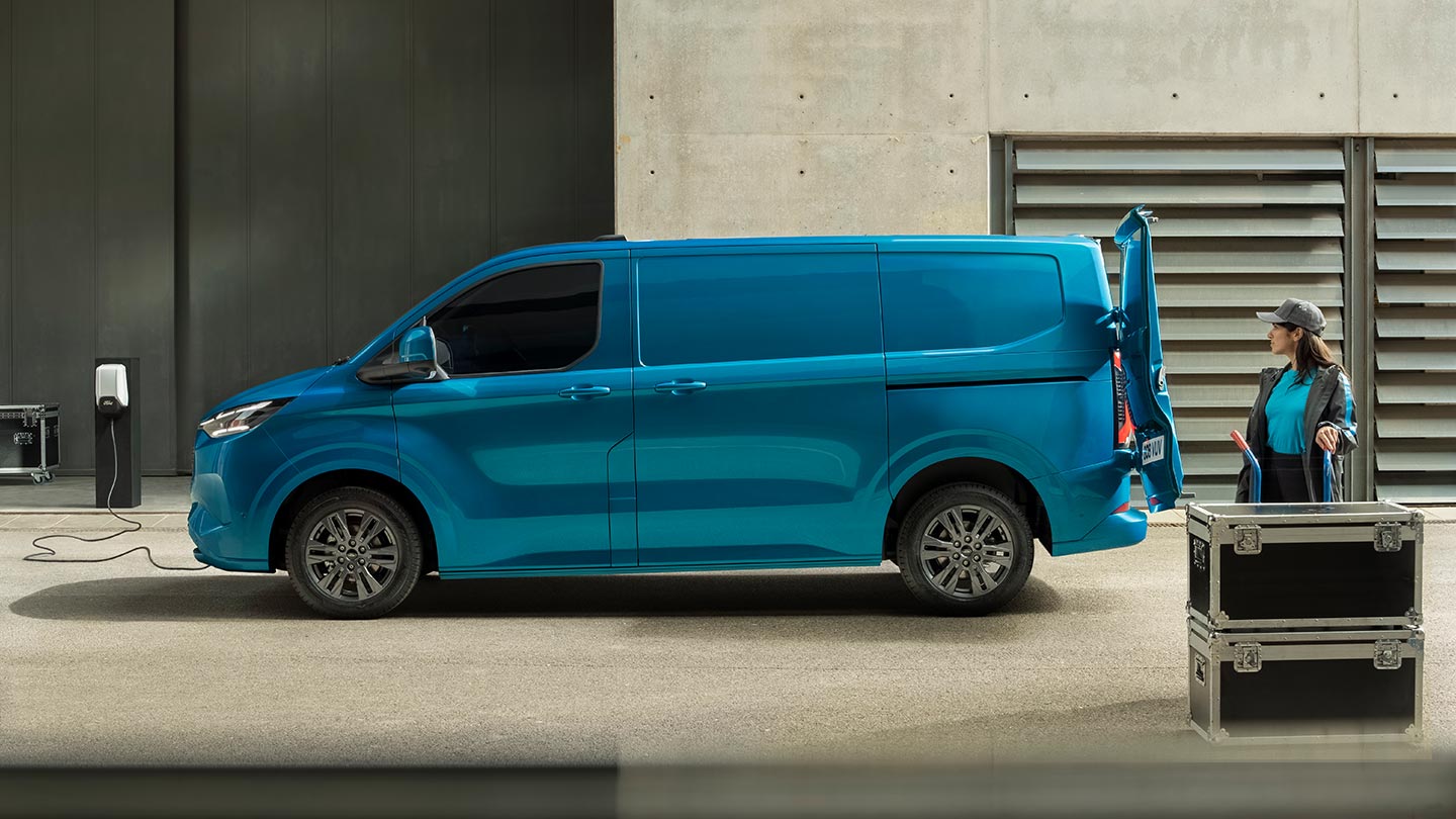 Ford E-Transit Custom Van: la furgoneta eléctrica que quiere liderar el reparto en la Marina Alta