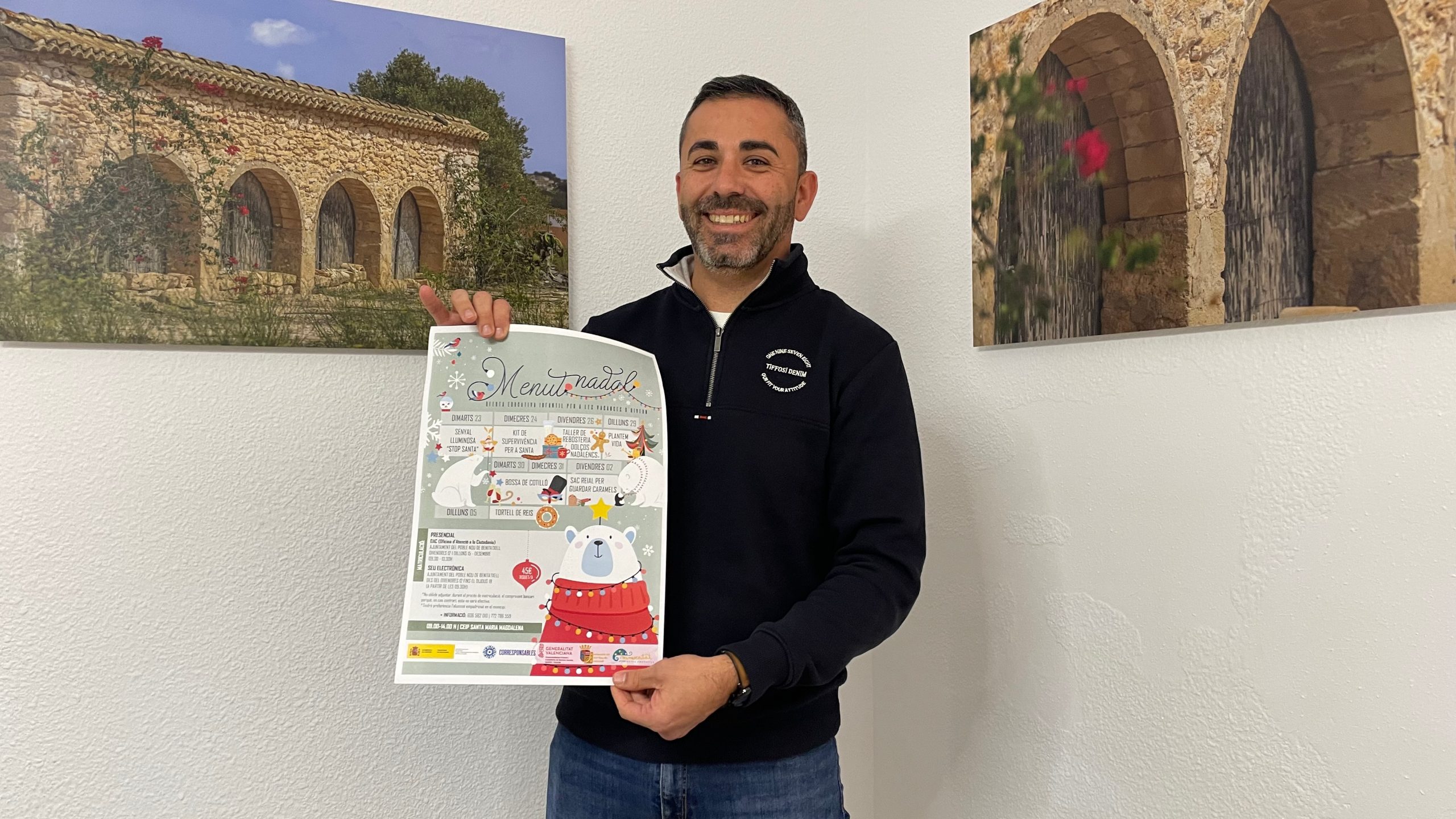 Benitatxell abre las inscripciones para la Escoleta de Navidad 2025