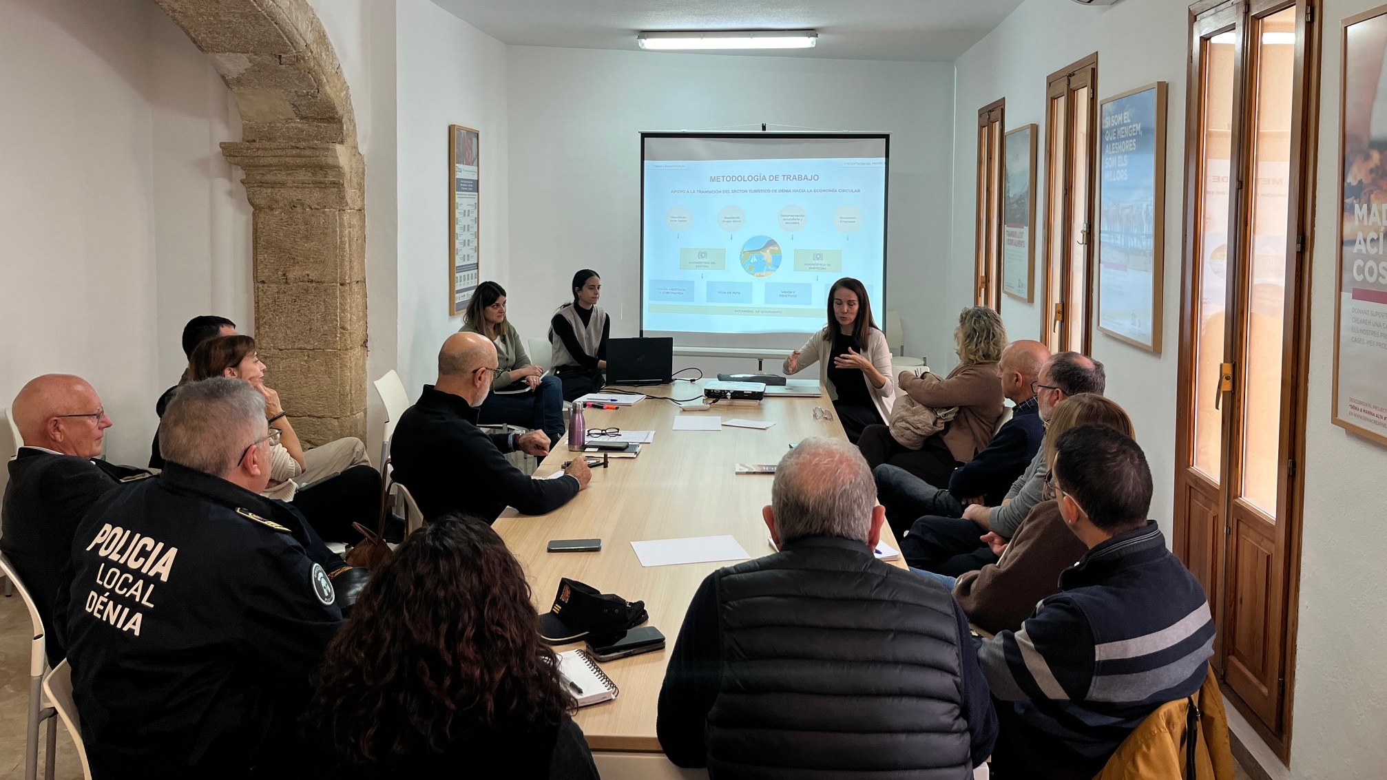 Dénia impulsará un proyecto pionero de economía circular aplicada al turismo dentro de la Red de Destinos Turísticos Inteligentes