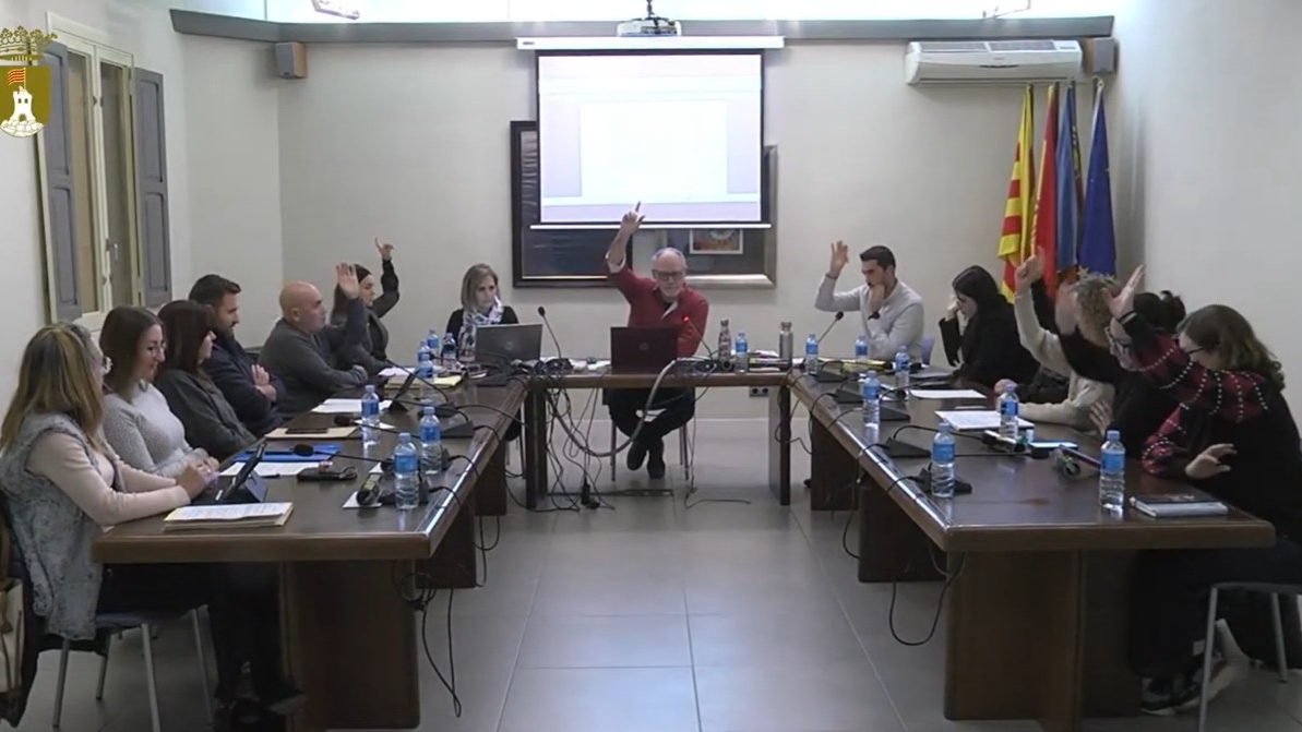 Pedreguer aprueba los presupuestos municipales de 2026 con deuda cero y más de 11 millones de euros
