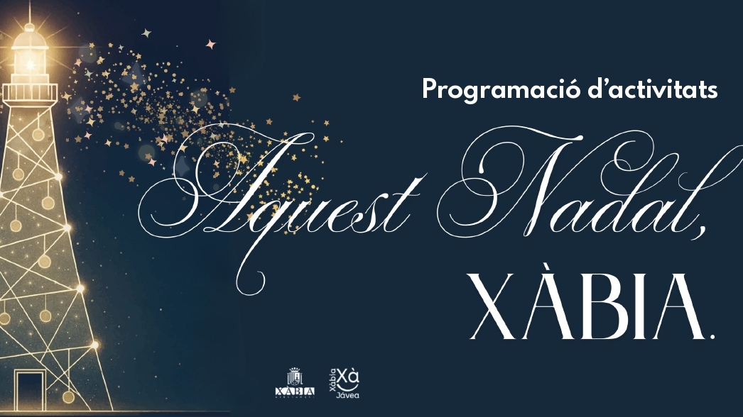 Xàbia presenta su programación conjunta de Navidad con más de un mes de actividades culturales, infantiles y tradicionales