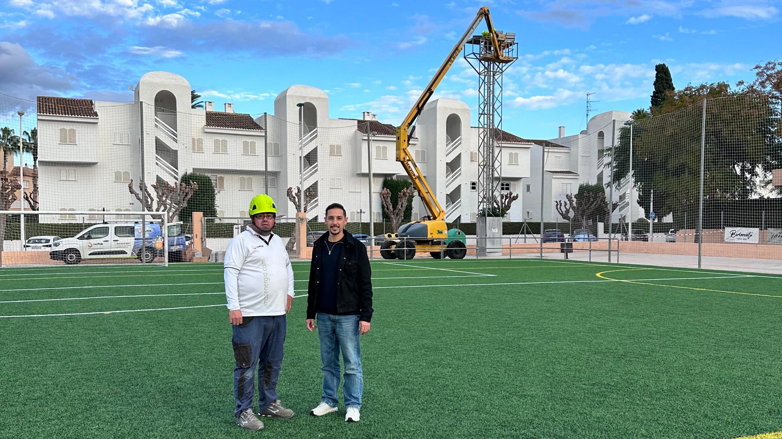 Xàbia renueva la iluminación de sus instalaciones deportivas con tecnología LED