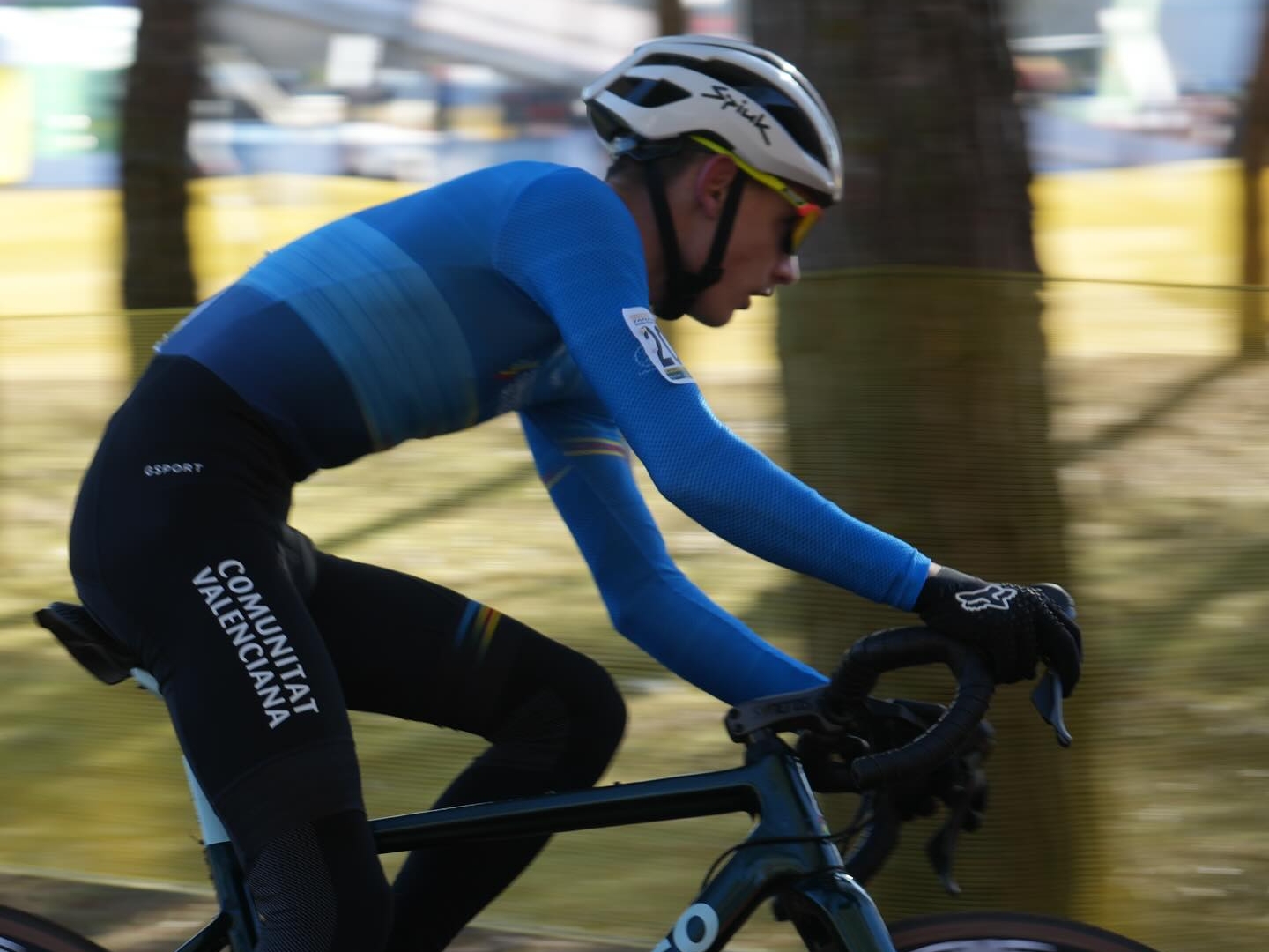 El ciclista gatense Marc Moncho competirá en la Copa del Mundo de Ciclocross de Benidorm