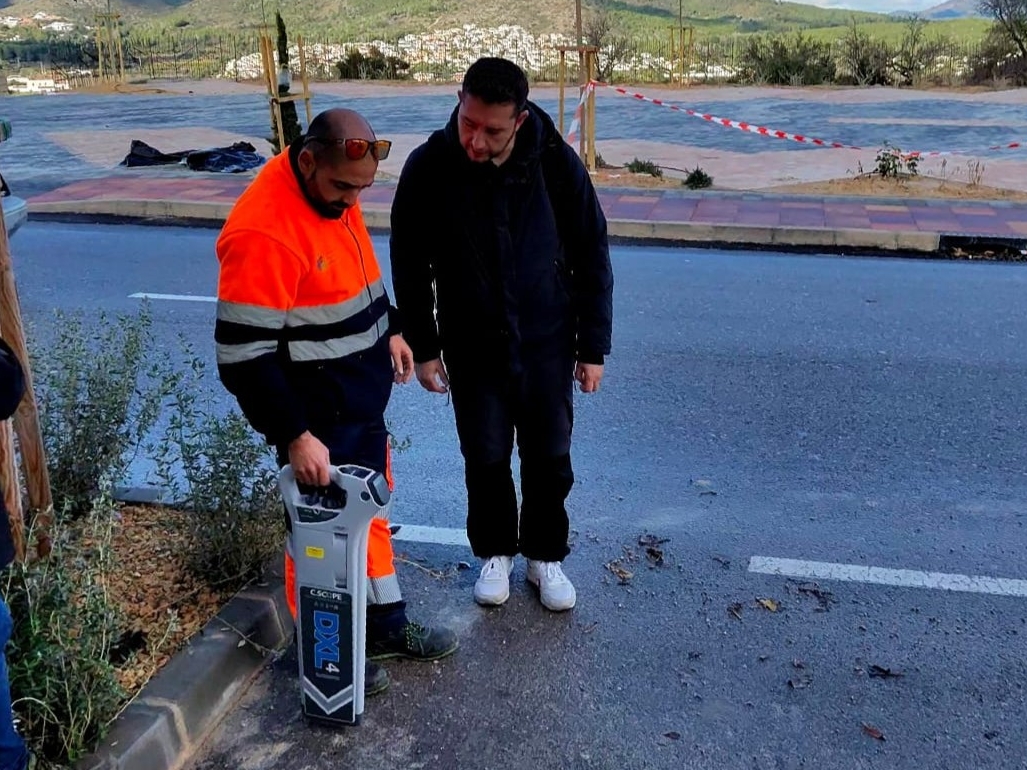 Benitatxell incorpora tecnología para agilizar la inspección del alcantarillado