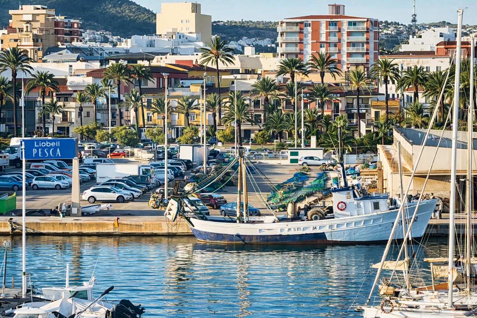 Cruce político en Dénia por la gestión del reglamento pesquero: el PSPV cuestiona al PP y los populares reivindican “misión cumplida”