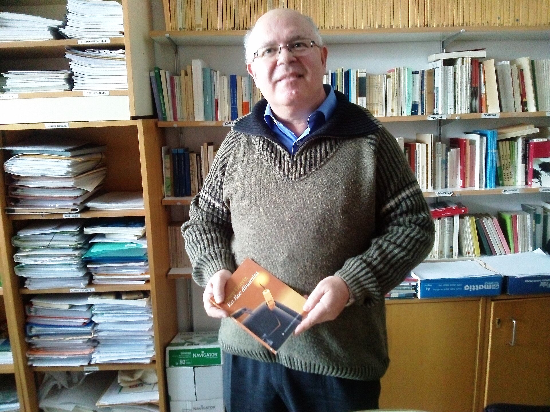 Ajo y Agua, la novela de Josep Gorriz que disecciona las relaciones humanas desde una convivencia rural