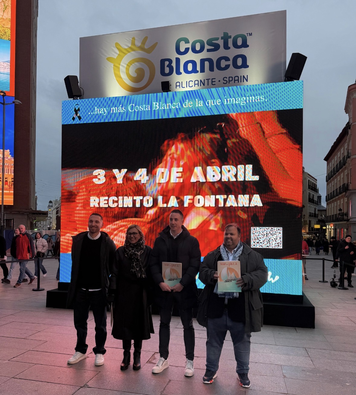 Mar de Jávea presenta en FITUR su edición 2026 y refuerza la estrategia cultural de la ciudad