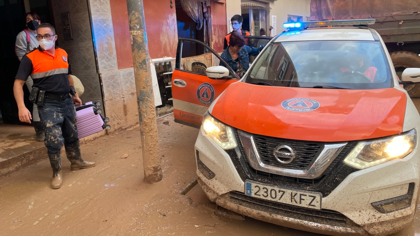 El Ministerio del Interior reconoce a Protección Civil de Gata y Pedreguer por su labor durante la DANA de 2024