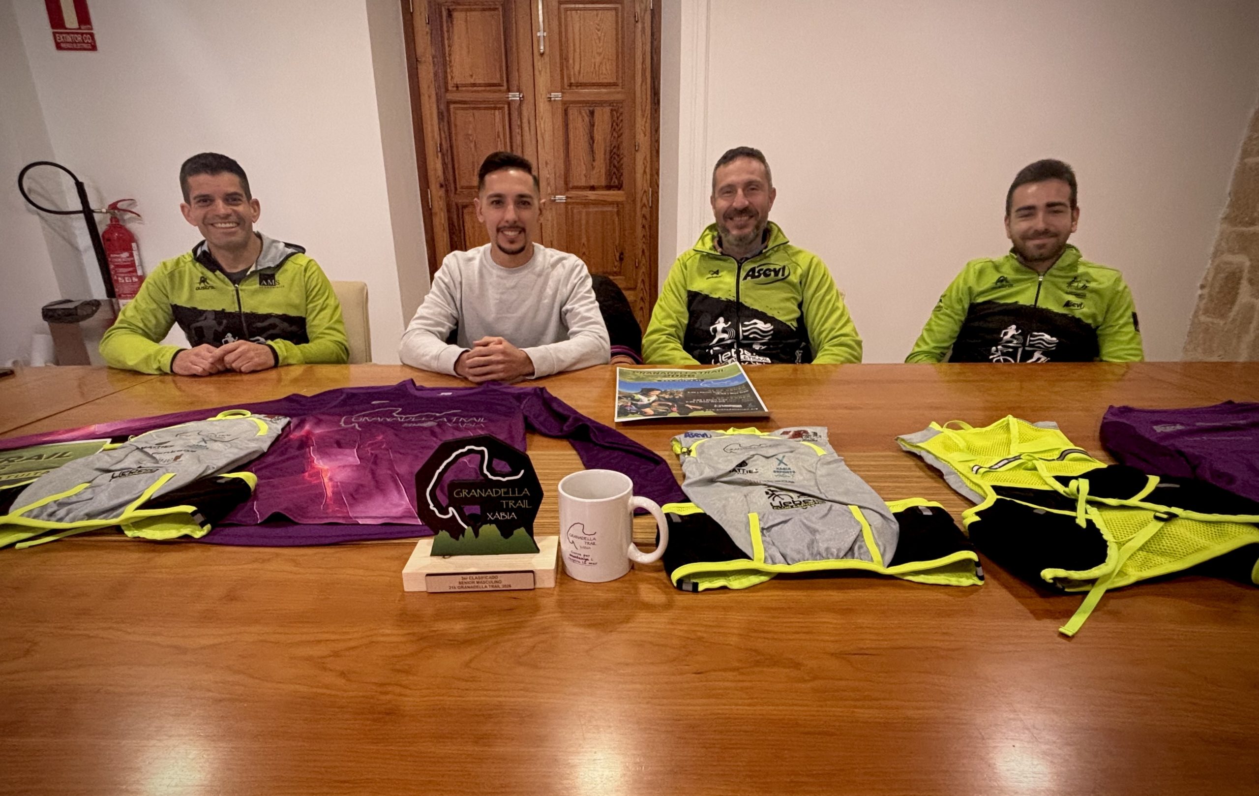 Xàbia presenta el Granadella Trail 2026: 1.400 corredores, impacto turístico y proyección internacional