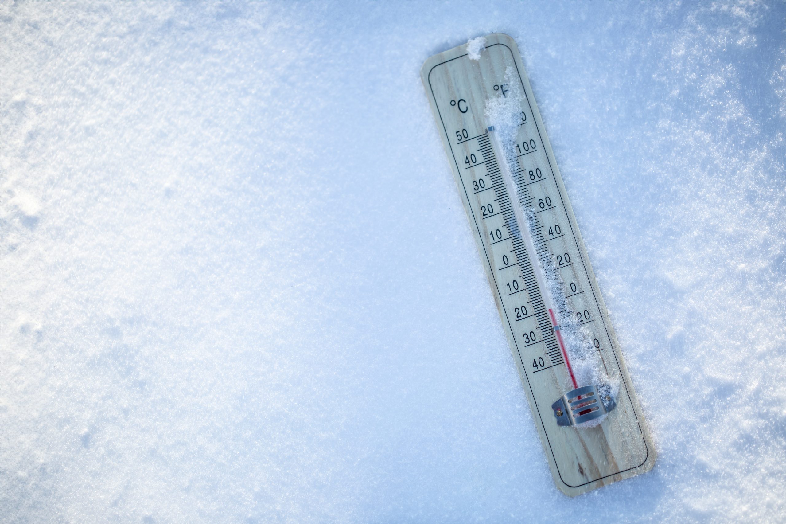 Fuerte bajada de temperaturas en la Marina Alta: mínimas cercanas a los 3 grados en pleno episodio invernal