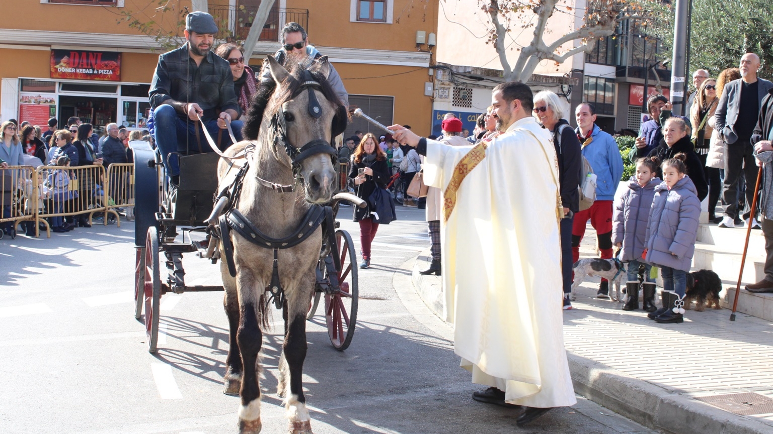 Ondara volverá a celebra la tradicional bendición de animales