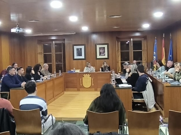 Xàbia aprueba por unanimidad una declaración institucional de apoyo al sector primario