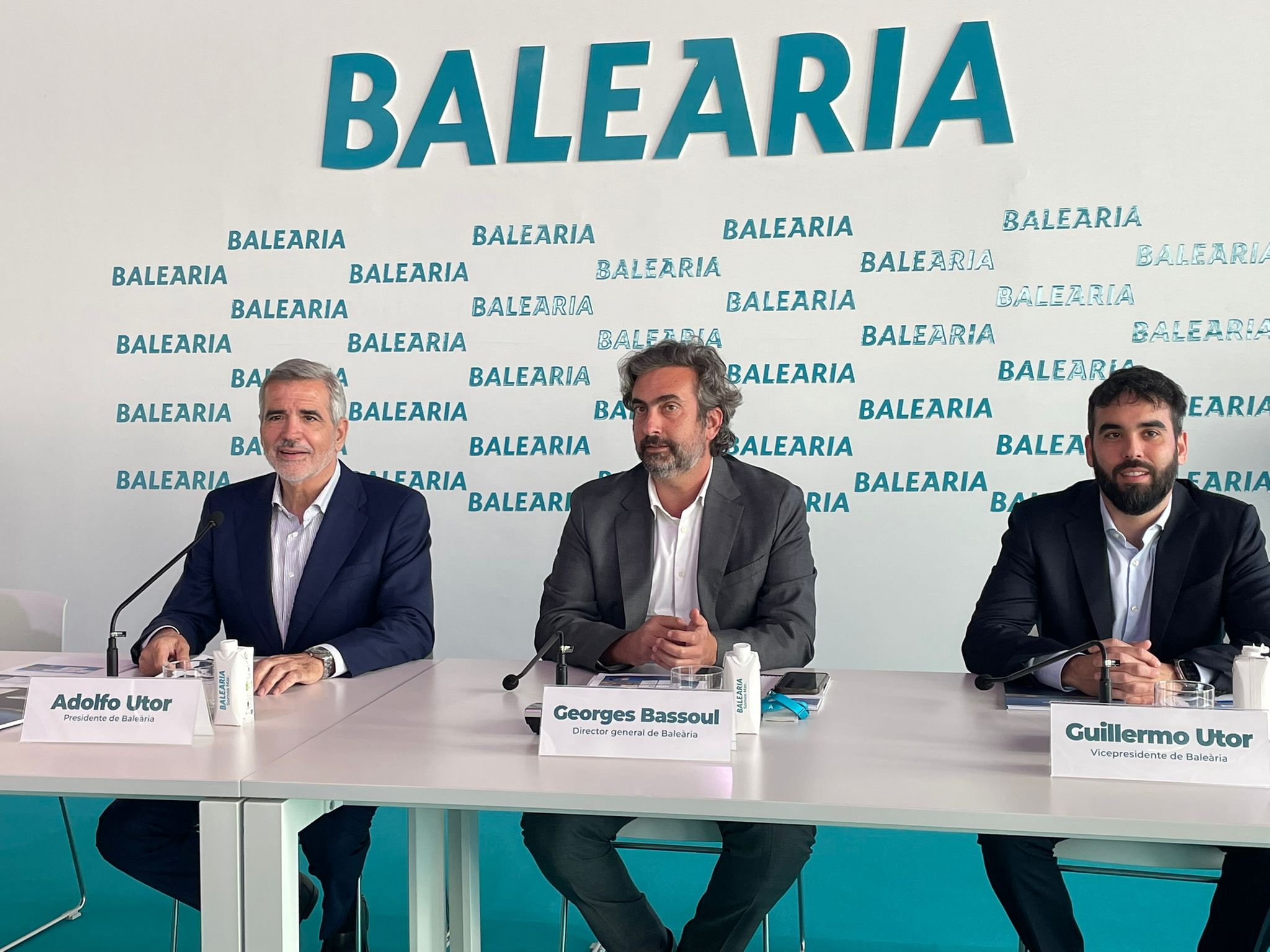 Baleària dispara beneficios en 2025 y consolida su crecimiento internacional con más de 800 millones de euros de facturación