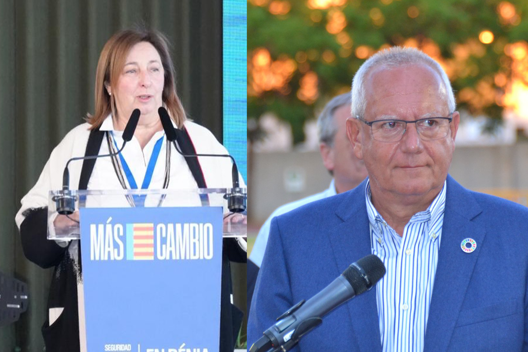 PSOE y PP reabren el debate sobre el balance de gestión en Dénia tras la visita de dirigentes autonómicos