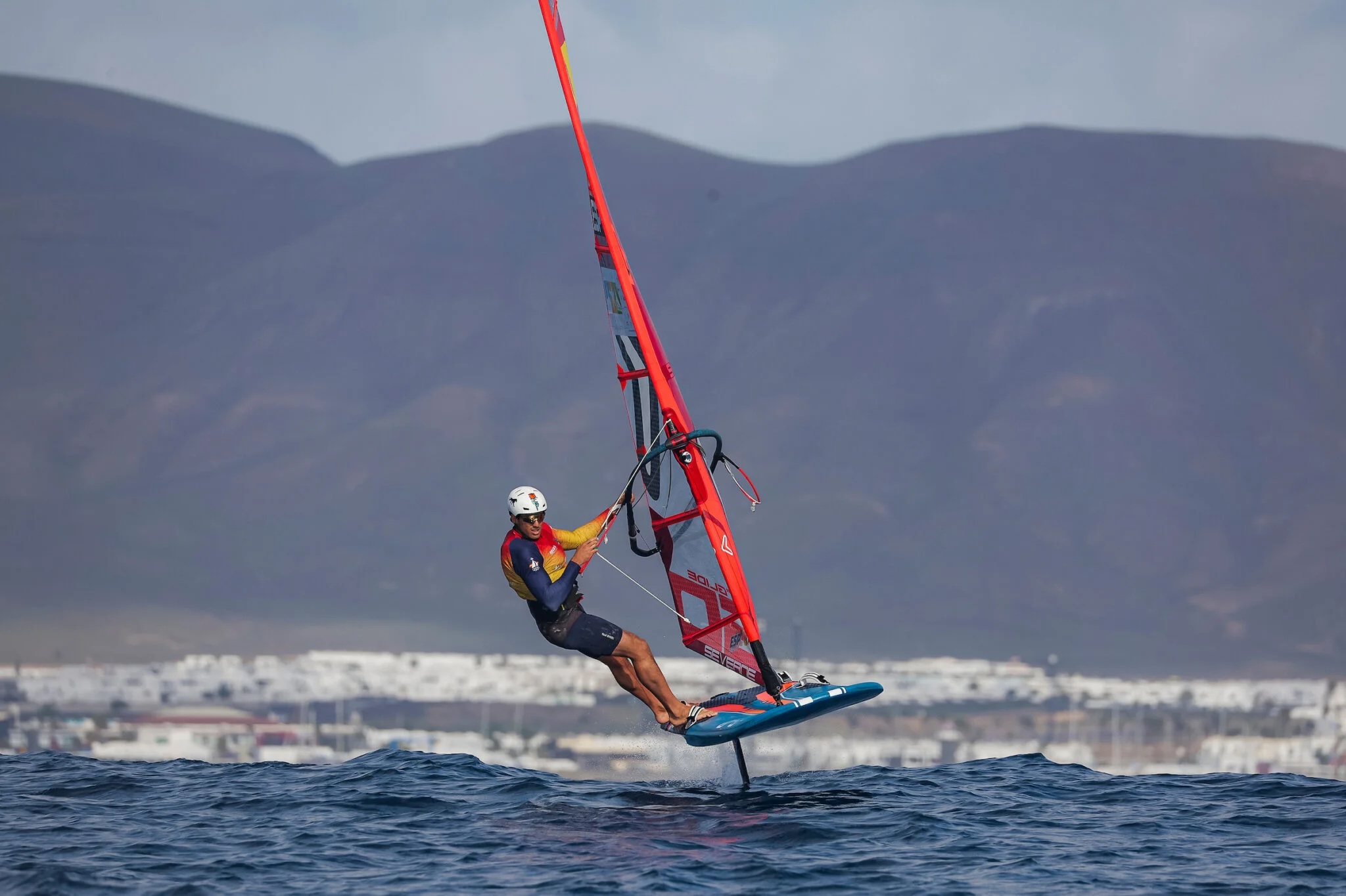 Dénia acoge la Formula Kite olímpica en la Comunitat Valenciana Olympic Week 2026