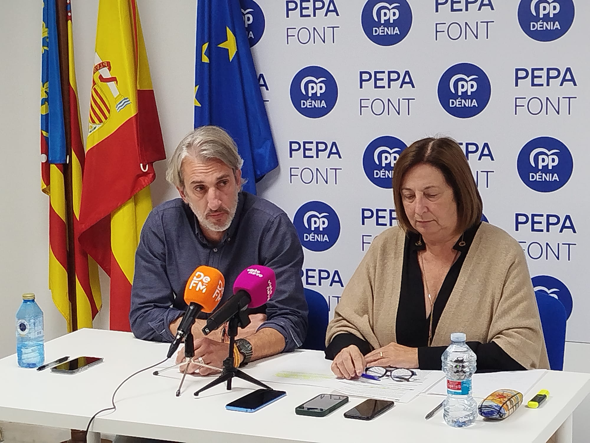 El PP de Dénia critica la nueva licitación para supervisar la recogida de residuos y alerta de un sobrecoste de 158.000 euros