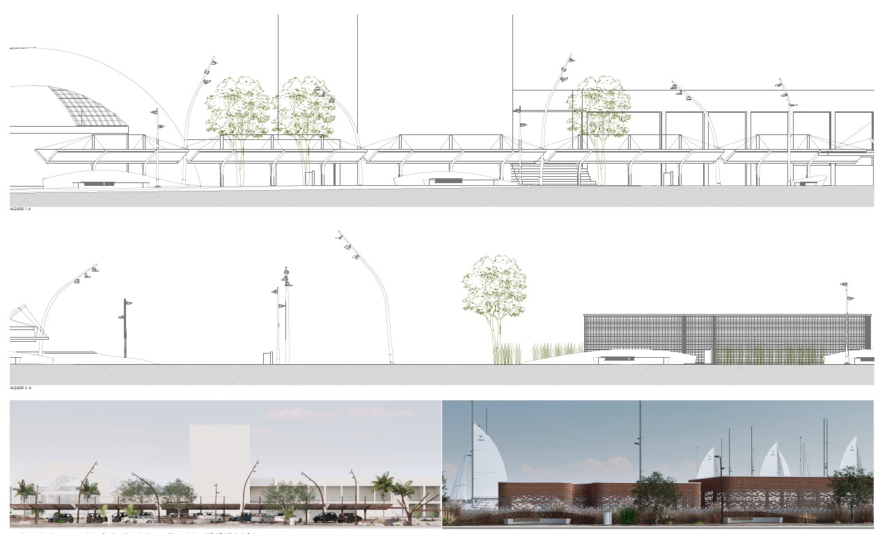 Así será la gran transformación del Club Náutico de Dénia: 3,5 millones para abrir el puerto a la ciudad
