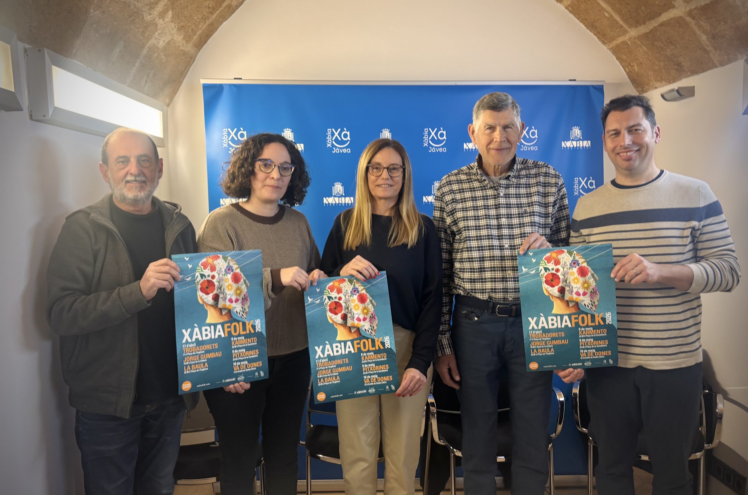 Xàbia Folk celebra su 24ª edición con un cartel protagonizado por mujeres y conciertos gratuitos