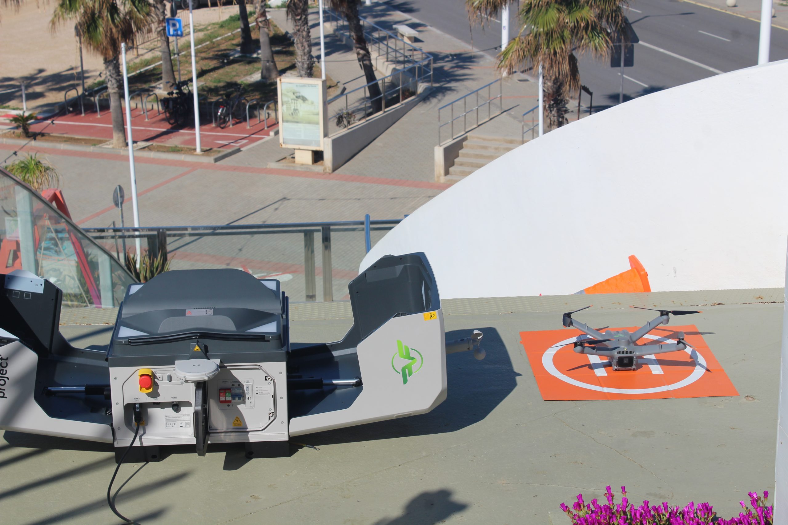 Dénia presenta drones térmicos para el monitoreo de cetáceos y la preservación marina