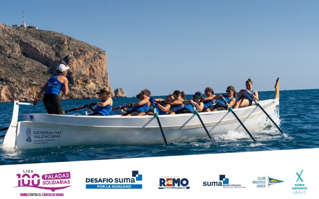 Xàbia acoge este domingo el I Desafío “100 Paladas Solidarias” contra el cáncer de mama