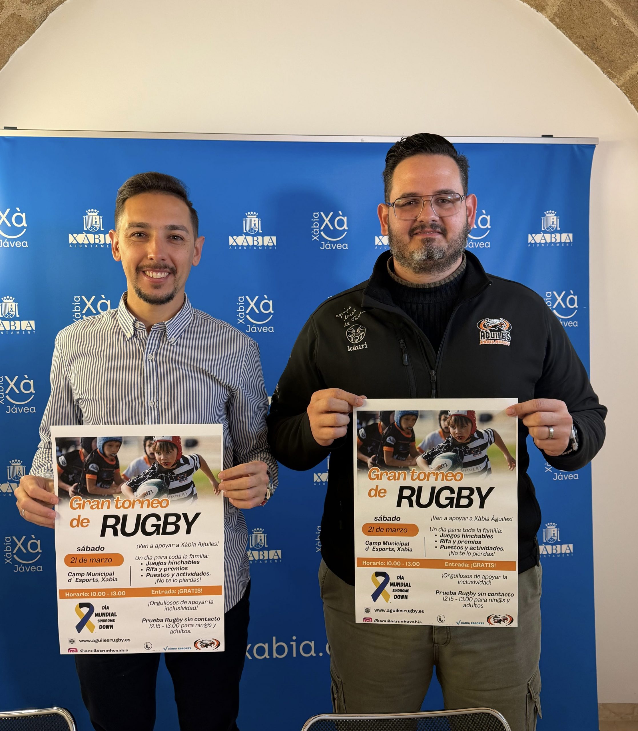 El rugby base toma Xàbia con un torneo que apuesta por el deporte y la inclusión