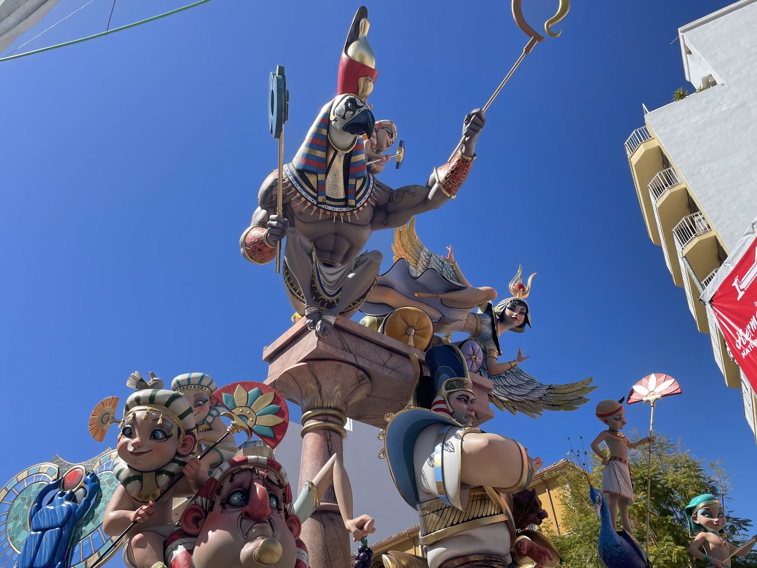 Centro conquista la Sección Especial de las Fallas de Dénia 2026 con ‘Faraonik’