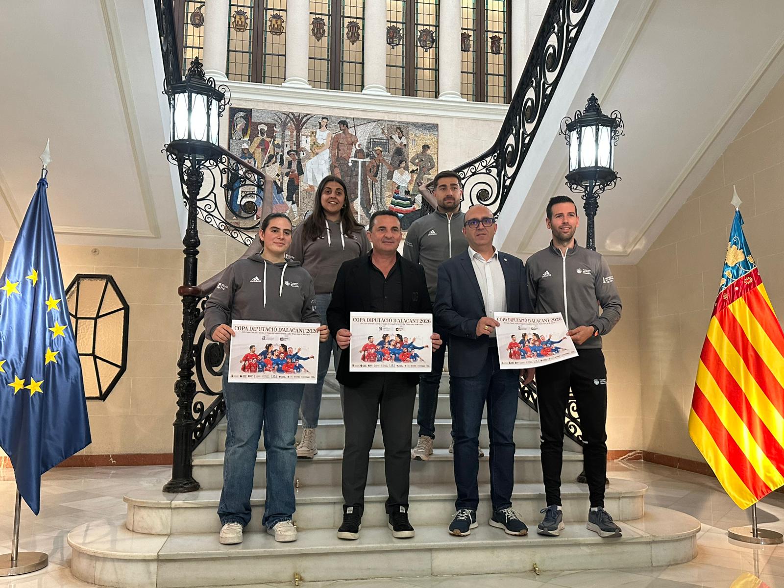 Copa Diputació d’Alacant de Pilota Professional 2026: calendario, sedes y finales en Dénia del 19 de marzo al 26 de abril