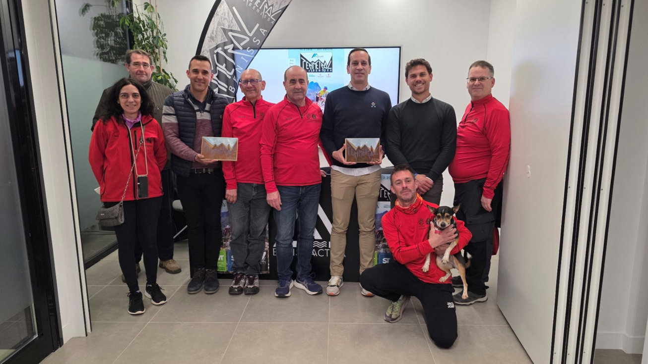 Benissa presenta la XIII edición de la Perimetral con 420 corredores de diferentes provincias y países