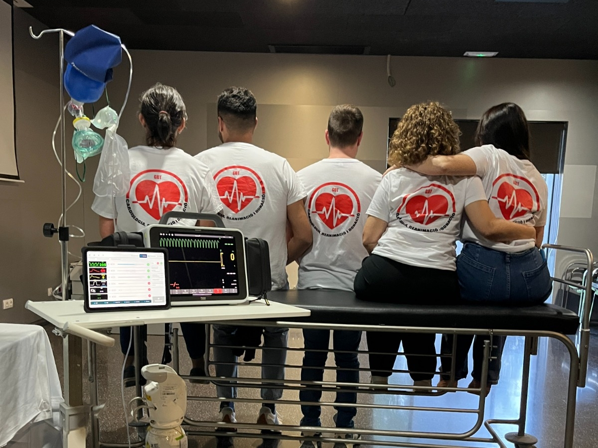 La simulación clínica gana peso en el Hospital de Dénia para reforzar la seguridad del paciente