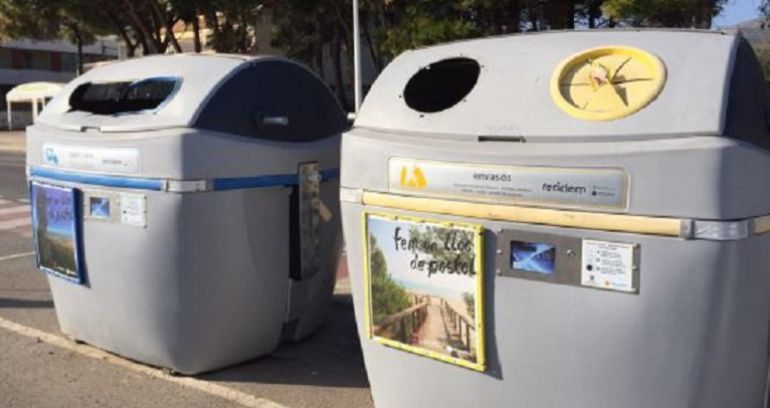 Benissa implantará contenedores inteligentes con tarjeta y una tasa de basura variable para premiar a quienes más reciclen