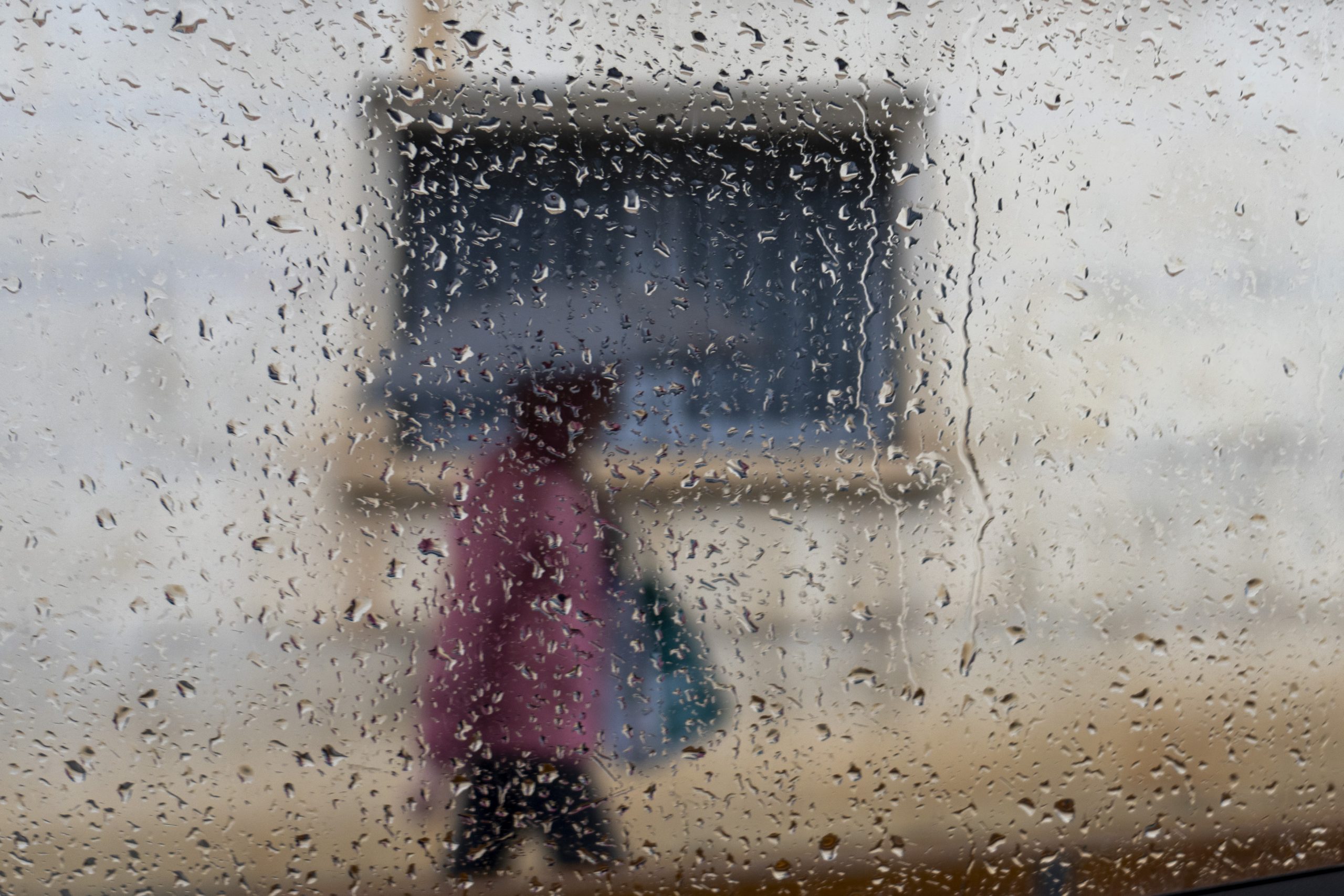 Las lluvias dejan más de 120 litros por metro cuadrado en la Marina Alta durante el episodio de precipitaciones