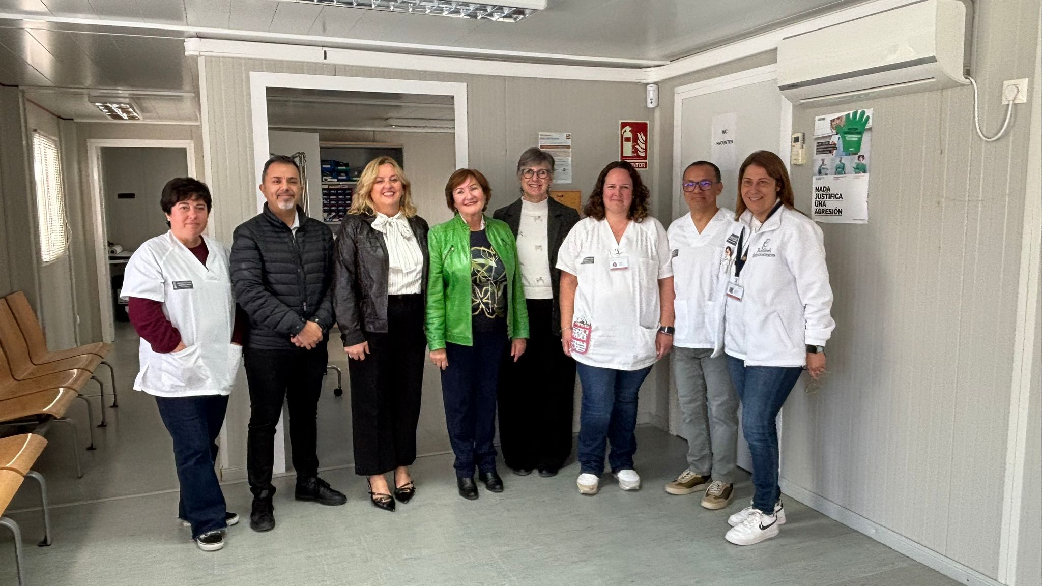 Calp abre de forma permanente el consultorio médico de la Fossa